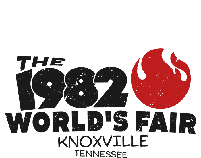 The 1982 Worlds Fair In Knoxville Tennessee Long Sleeve Shirt