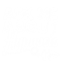 Ask Me About Hypnosis Hypnotic Illusion Hypnosis Gift Infant Baby Jersey Bodysuit