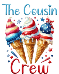 The Cousin Crew 4th Of July Us American Flag Ice Cream Gift Valucap Bio-Washed Visor