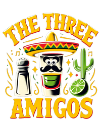 The Three Amigos Tequila Salt Shots Cinco De Mayo Day 2024 Great Gift Premium Hoodie