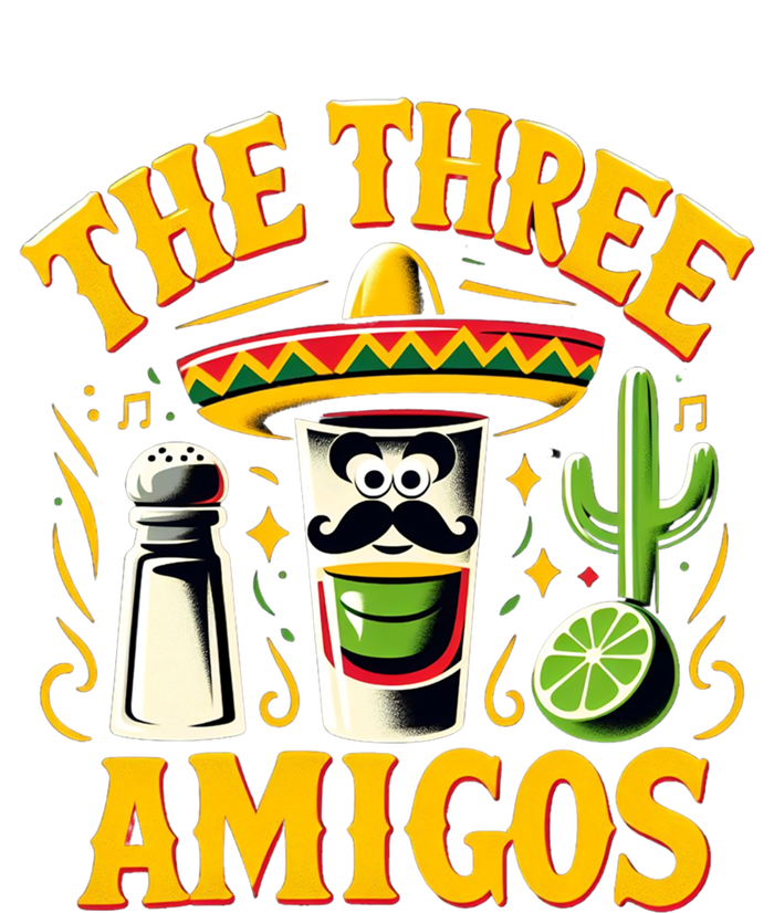 The Three Amigos Tequila Salt Shots Cinco De Mayo Day 2024 Great Gift Premium Hoodie