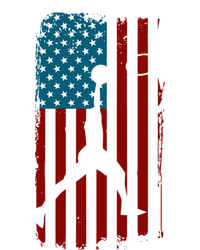 Us American Flag Basketball Patriotic Athlete Print Gift Kids T-Shirt