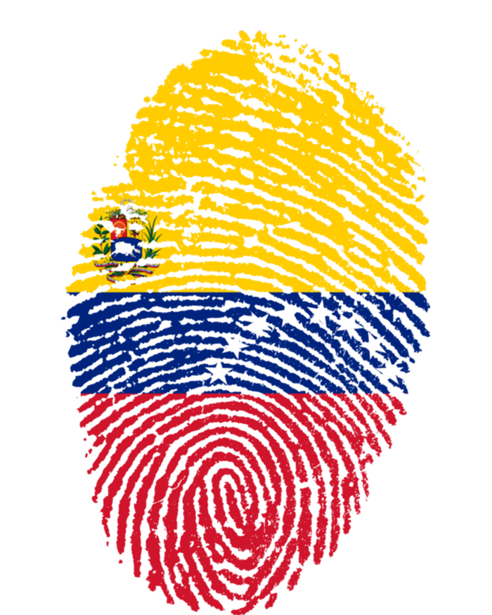 Venezuela Flag Fingerprint Great Gift Toddler T-Shirt