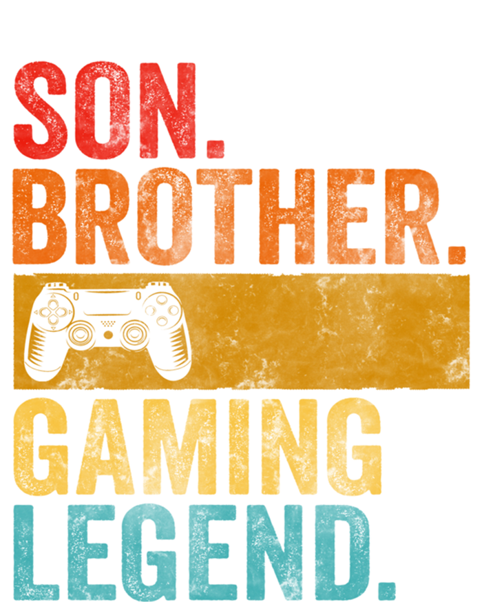 Funny Video Gamer Son Brother Gaming Legend Gift Tie-Dye T-Shirt