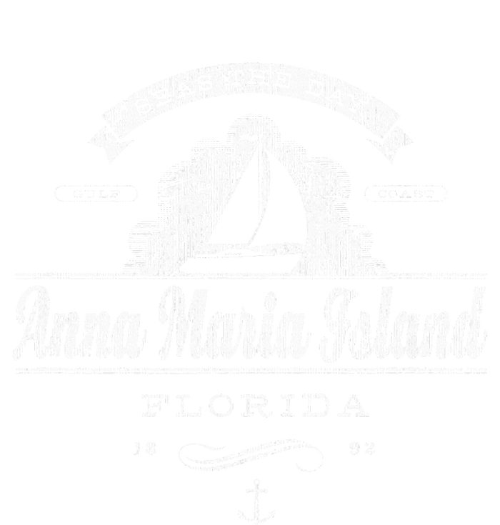 Anna Maria Island Sailboat Vintage Nautical Long Sleeve Shirt