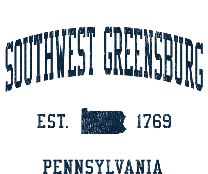 Southwest Greensburg Pa Vintage Athletic Sports Jsn1 Gift Kids Long Sleeve Shirt