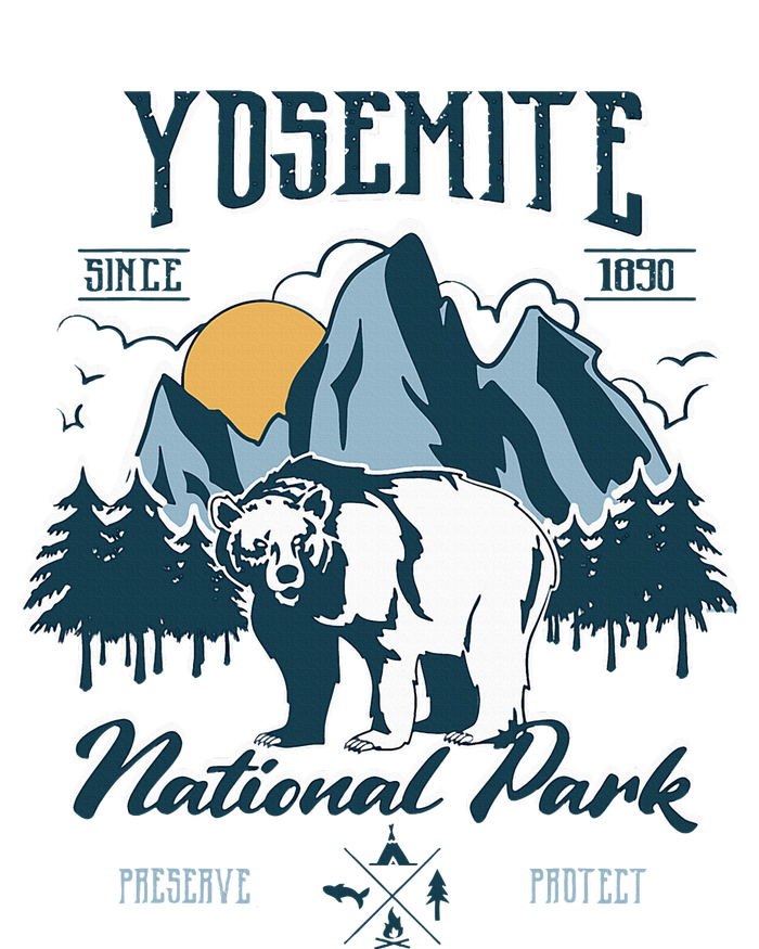 California National Park Yosemite National Park Tall T-Shirt