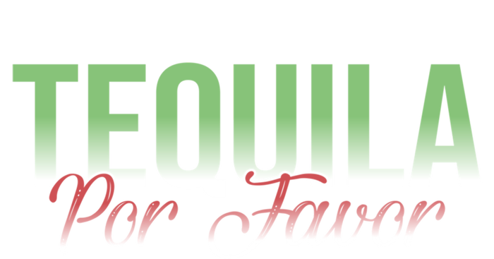 Tequila Por Favor Funny Mexican Party Agave Tequila Er Gift Women's Tri-Blend 3/4-Sleeve Raglan Shirt