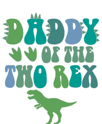 Daddy Of The Two Rex Birthday Boy Trex Dinosaur Dad Papa Mesh Reversible Basketball Jersey Tank