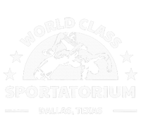 Dallas Tx Texas Wrestling World Class Sportatorium Womens California Wash Sweatshirt