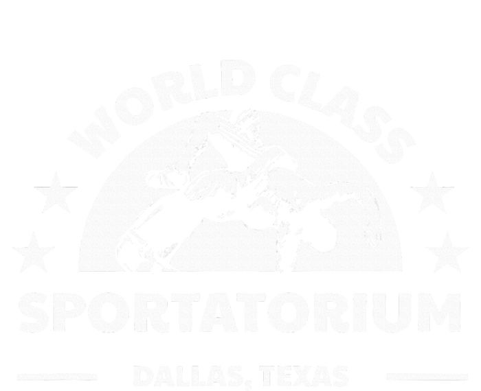 Dallas Tx Texas Wrestling World Class Sportatorium Womens California Wash Sweatshirt