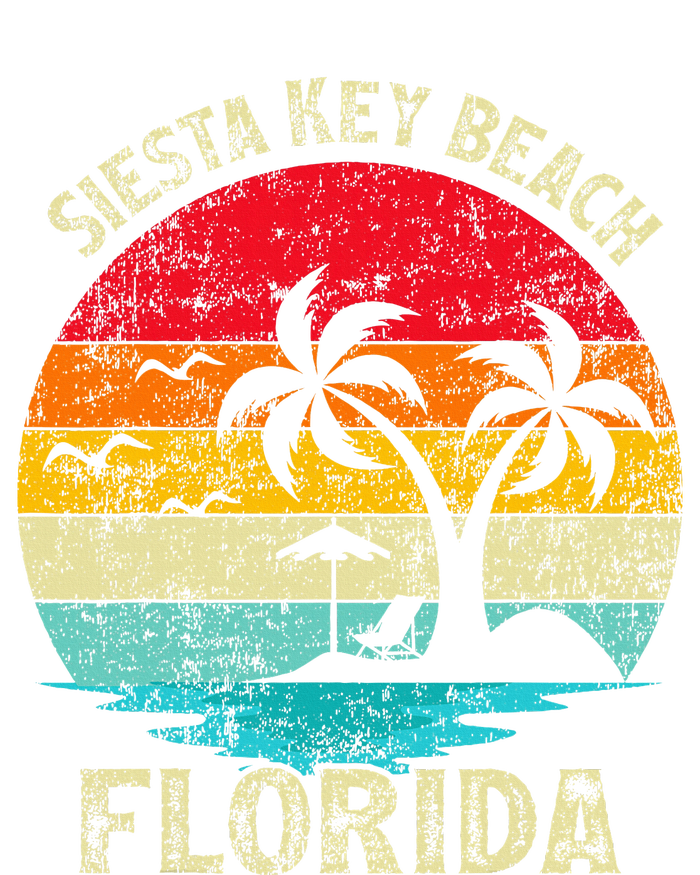 Family Vacation Vintage Retro Florida Siesta Key Beach Sweatshirt