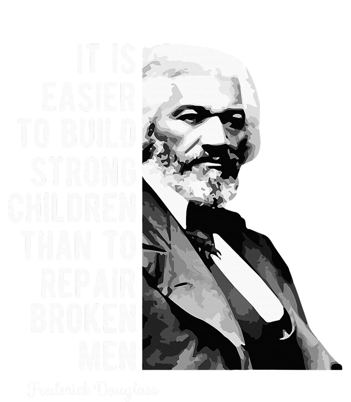 Frederick Douglass Quote For Black History Month Kids T-Shirt