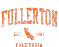 Fullerton California Ca Vintage Kids Long Sleeve Shirt