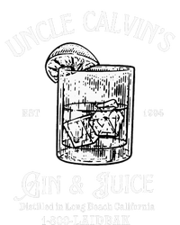 Gin And Juice Est 1994 Distilled In Long Beach California Women's T-Shirt