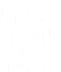 Free Karen Read Striped Beanie with Solid Band