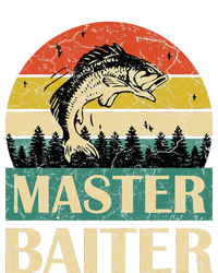 Funny Sayingmaster Baiter Fishing Fishermen T-Shirt