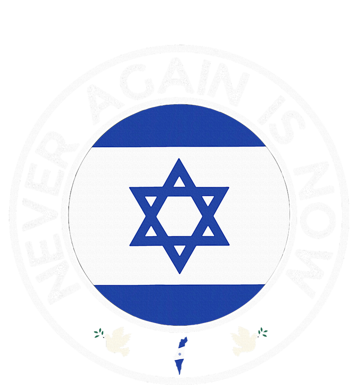 Never Again Is Now Support For Jews And Israel Tote Bag