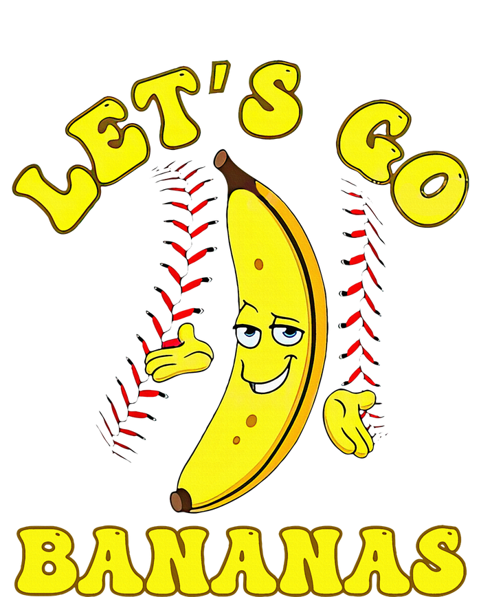 Funny LetS Go Bananas Cute Banana T-Shirt