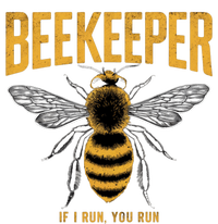 Beekeeper If I Run You Run Bee Keeper Beekeeping Bee Lovers Honeybees Apiculture Ladies Long Sleeve Shirt