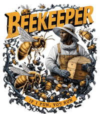 Beekeeper If I Run You Run Apiculture Bee Keeper Beekeeping Bee Lovers Honeybees T-Shirt