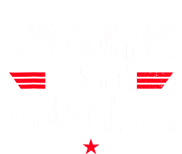 Awesome Like My Daughter Funny Fathers Day Dad T-Shirt