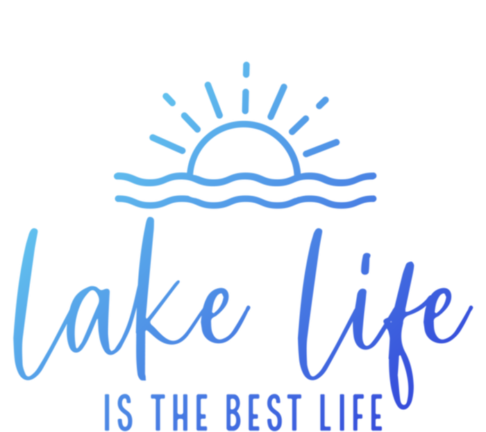 Lake Life Is The Best Life Lake Vibes Summer Vacation Gift T-Shirt