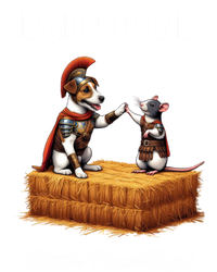 Barn Hunt Lover Cute Warrior Rat And Russell Terrier Dog Cute Gift T-Shirt