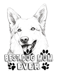 Best Pembroke Welsh Dog Mom Ever Simple Line Art Cute Great Gift Full Zip Hoodie