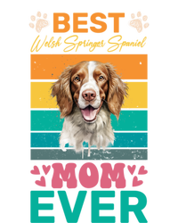 Best Welsh Springer Spaniel Mom Ever Dog Lover Mom Cool Gift Ladies Long Sleeve Shirt