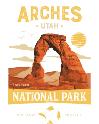 Arches Gift National Park Delicate Arch Vintage Gift T-Shirt