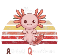 Axolotl Questions Long Sleeve Pajama Set