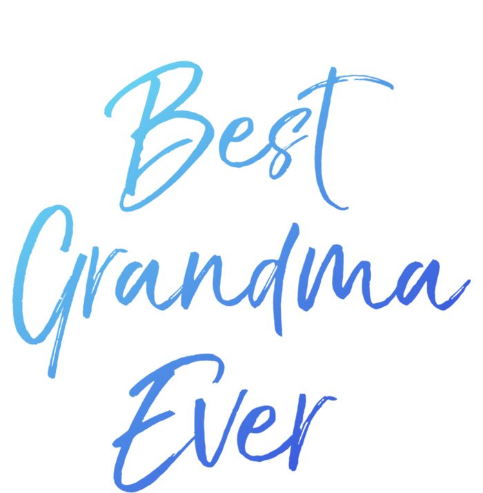 Cute New Grandmother Gift From Grand Best Grandma Ever Gift Long Sleeve Shirt