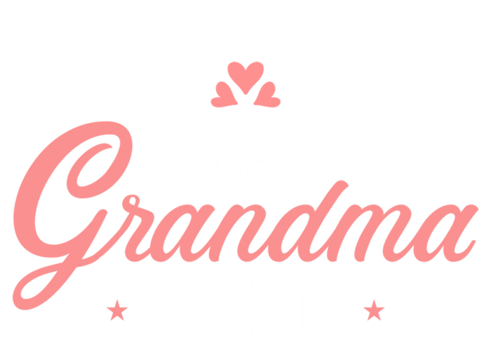 Best Grandma Ever Funny Gift V-Neck T-Shirt