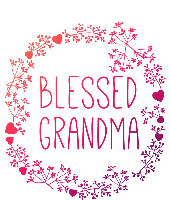 Blessed Grandma Christian Religious Funny Gift Best Grammy Ever Funny Gift Tank Top