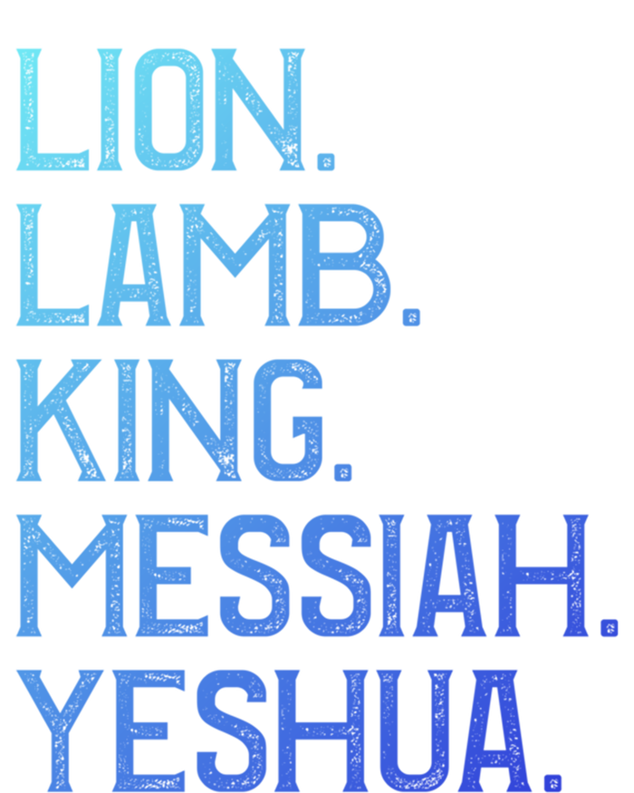 Distressed Lion Lamb King Messiah Yeshua Christian Bible Gift Button