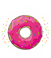 Donut Sprinnkle Kindness Funny Doughnut Love Funny Gift Button