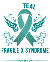 Fragile X Syndrome Awareness Wear Teal Family Support Great Gift Women's T-Shirt