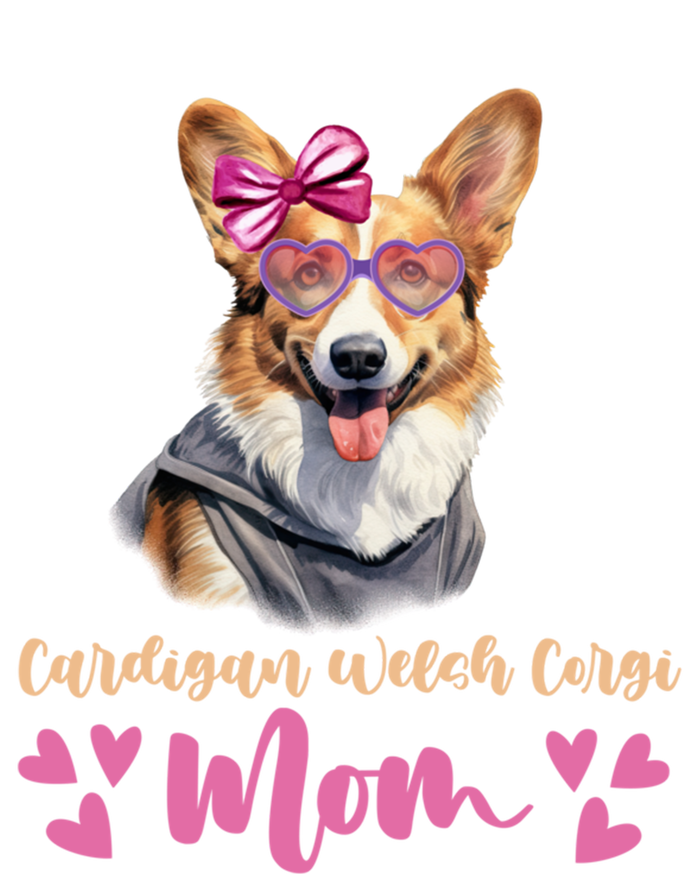 Cardigan Welsh Corgi Dog Mom Mothers Day Lover Dog Gift Canvas