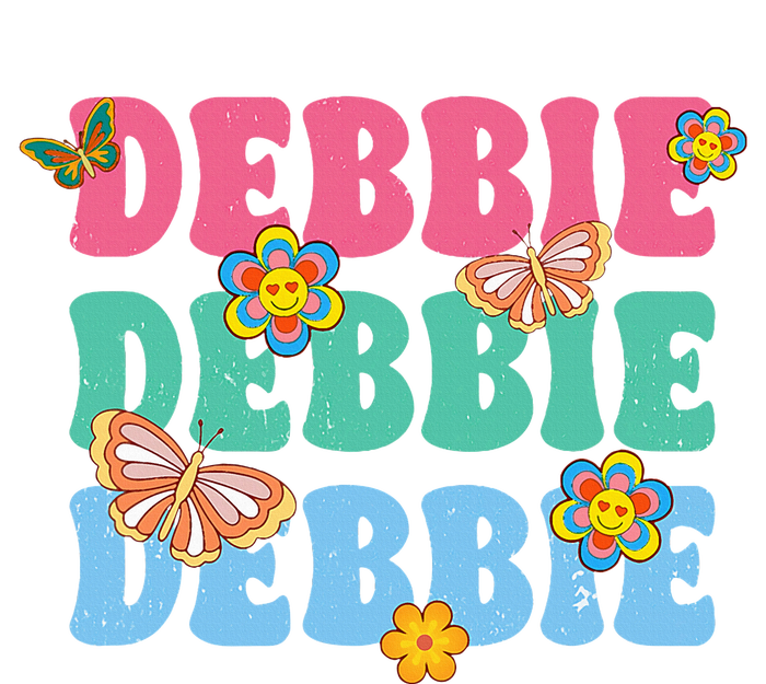 Groovy Debbie Debbie First Name Tall Hoodie