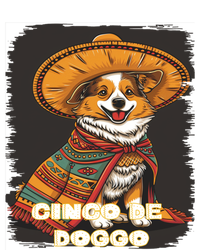 Funny Pembroke Welsh Dog Cinco De Mayo Doggo Sombrero Funny Gift T-Shirt