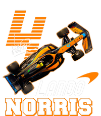 Cool Lando Norris F1 Racing Signature Tie-Dye T-Shirt