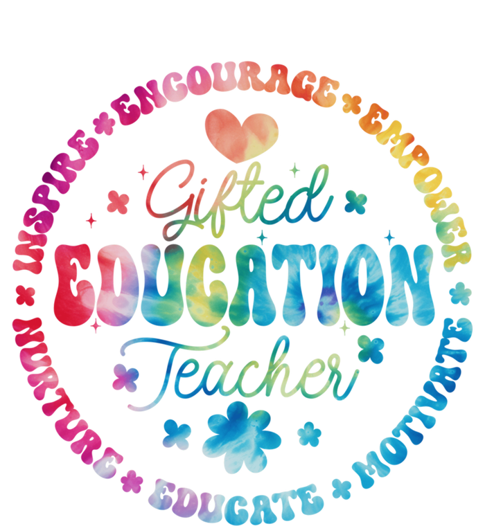 Gifted Education Teacher Appreciation Week Back To School Gift Tall Long Sleeve T-Shirt