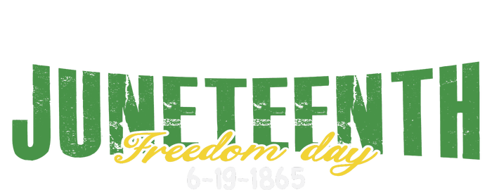 Juneteenth Freedom Day Commemorative Graphic Premium Hoodie