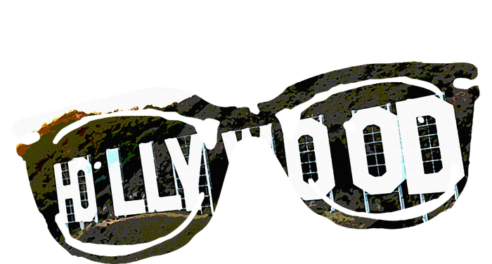 Hollywood California Sign Souvenir Women's Perfect Tri Tunic Long Sleeve Shirt