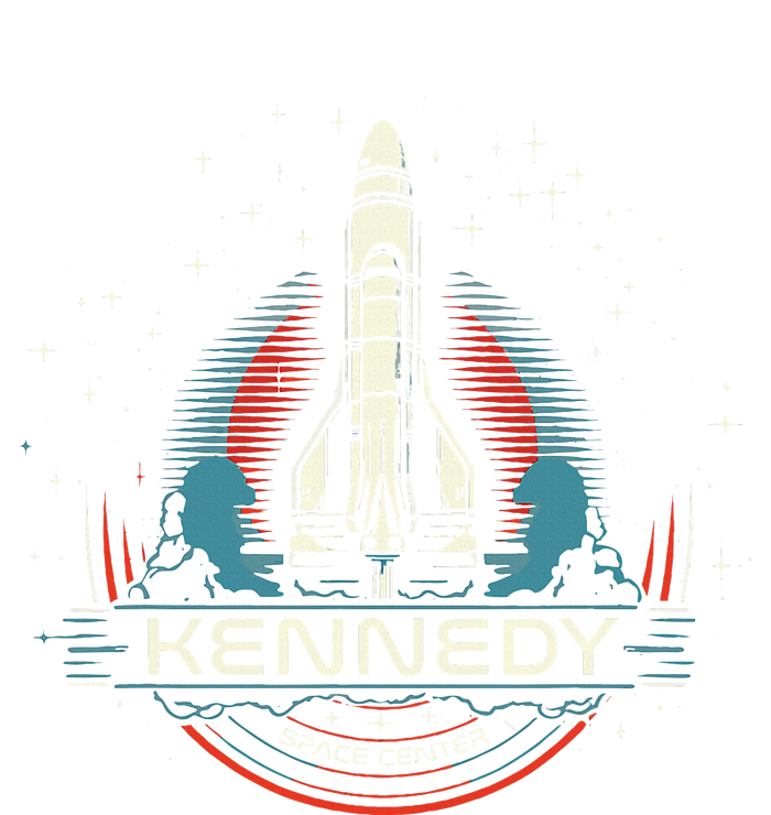 Kennedy Space Center Merritt Island Florida Shuttle Poster