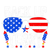 Back Up Terry Funny 4th Of July Us Flag Patriotic Fireworks Kids Hoodie