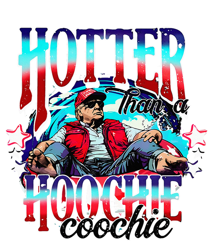 Trump Hotter Than A Hoochie Coochie Premium T-Shirt