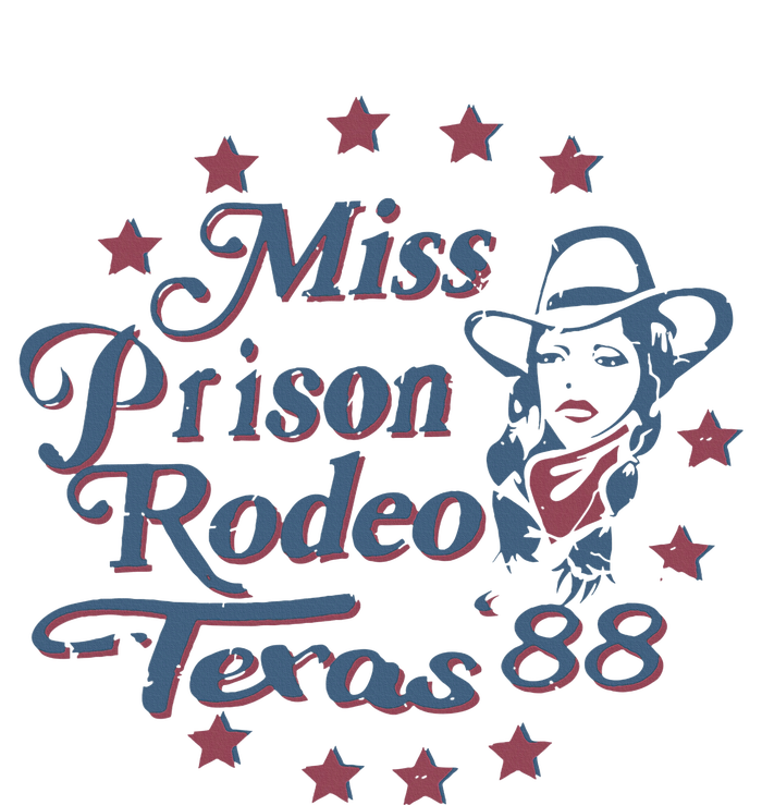 Miss Texas Prison Rodeo Southern Country Music Ceramic Star Ornament