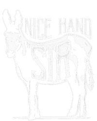 Nice Hand Sir Donkey Poker Funny Gambling T-Shirt